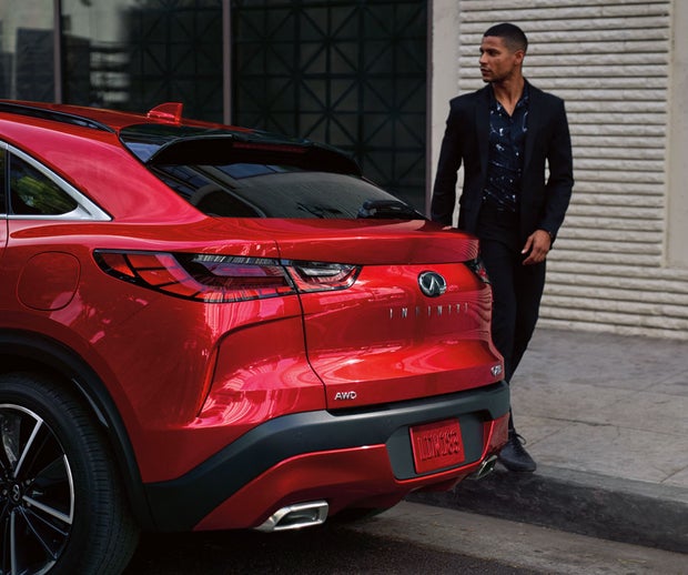 2024 INFINITI QX55 Key Features - WHY FIT IN WHEN YOU CAN STAND OUT? | ORLANDO INFINITI in Orlando FL