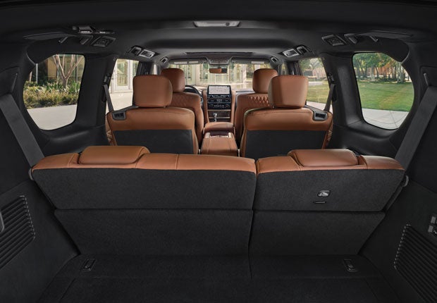 2024 INFINITI QX80 Key Features - SEATING FOR UP TO 8 | ORLANDO INFINITI in Orlando FL