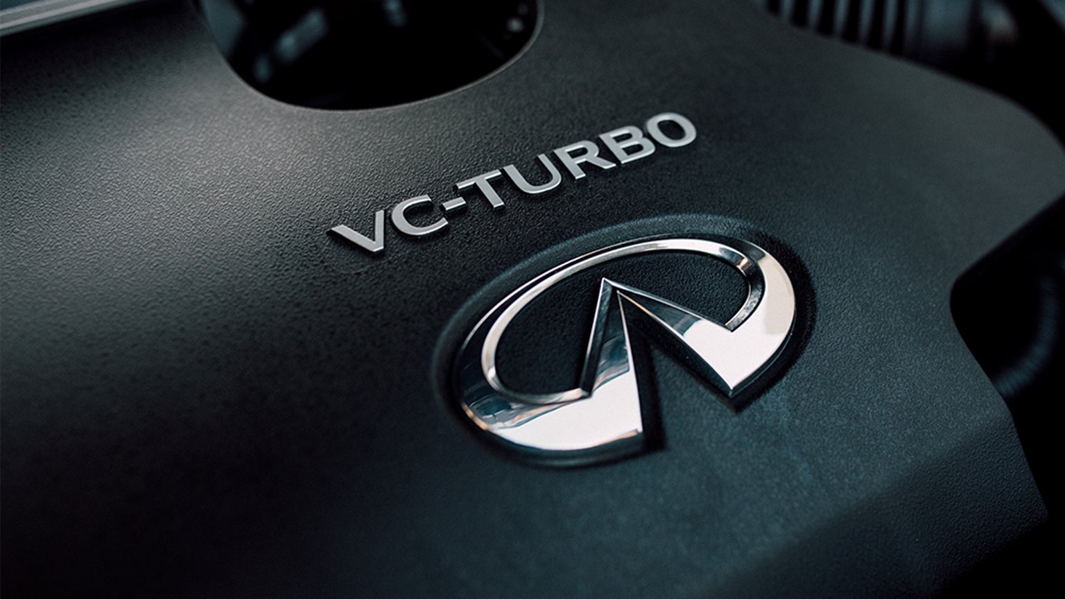 INFINITI Signature30 PRODUCTION VARIABLE COMPRESSION TURBO ENGINE