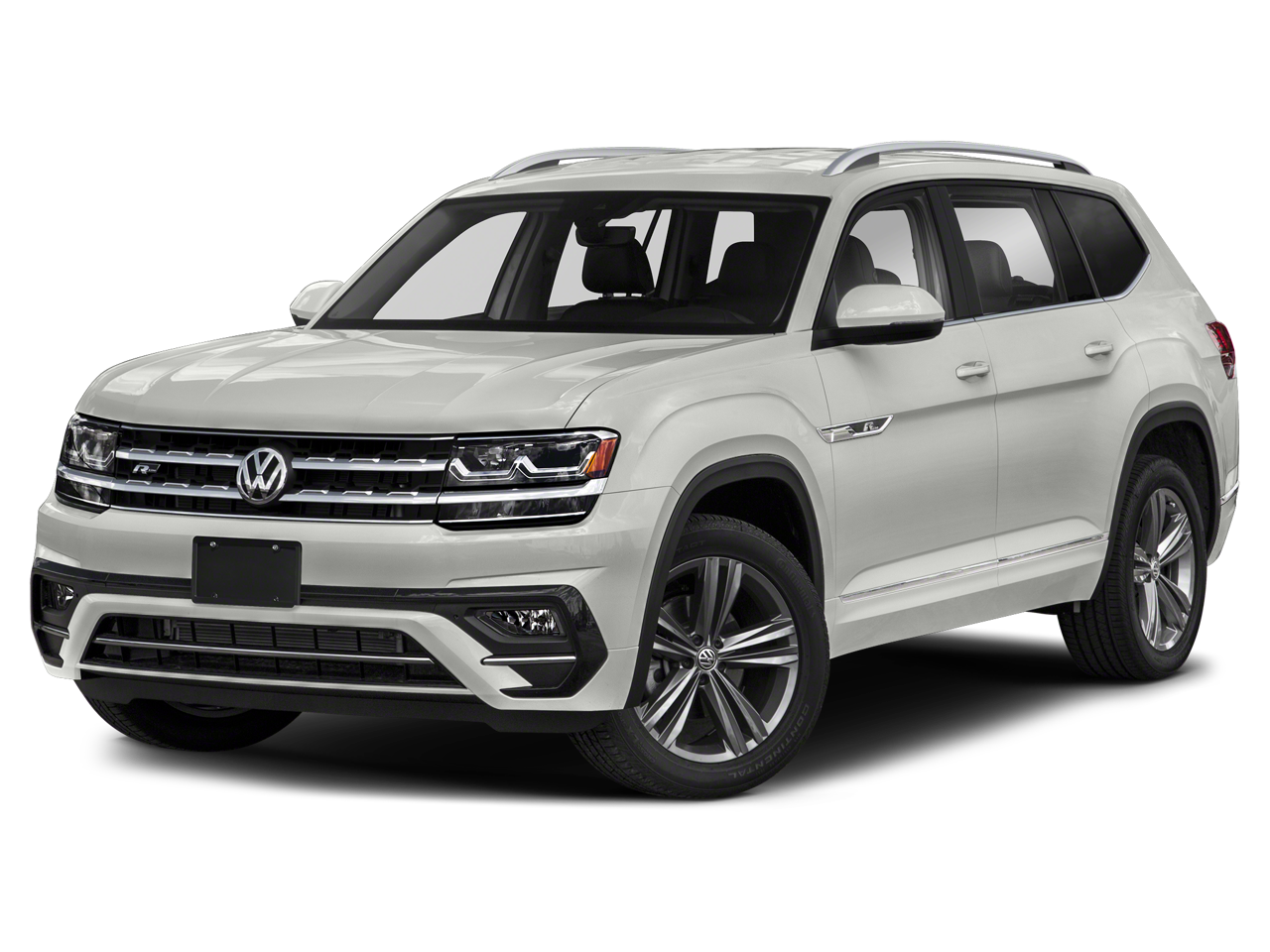 2019 Volkswagen Atlas 3.6L V6 SEL R-Line — photo 1 of 5