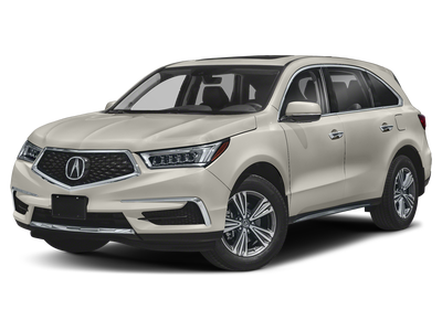 2020 Acura MDX FWD 7-Passenger
