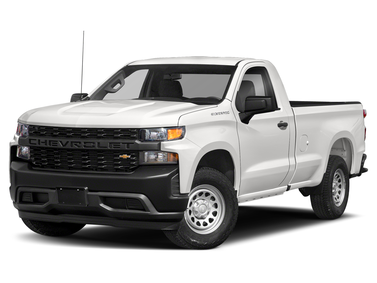 2020 Chevrolet Silverado 1500 Work Truck — photo 1 of 5