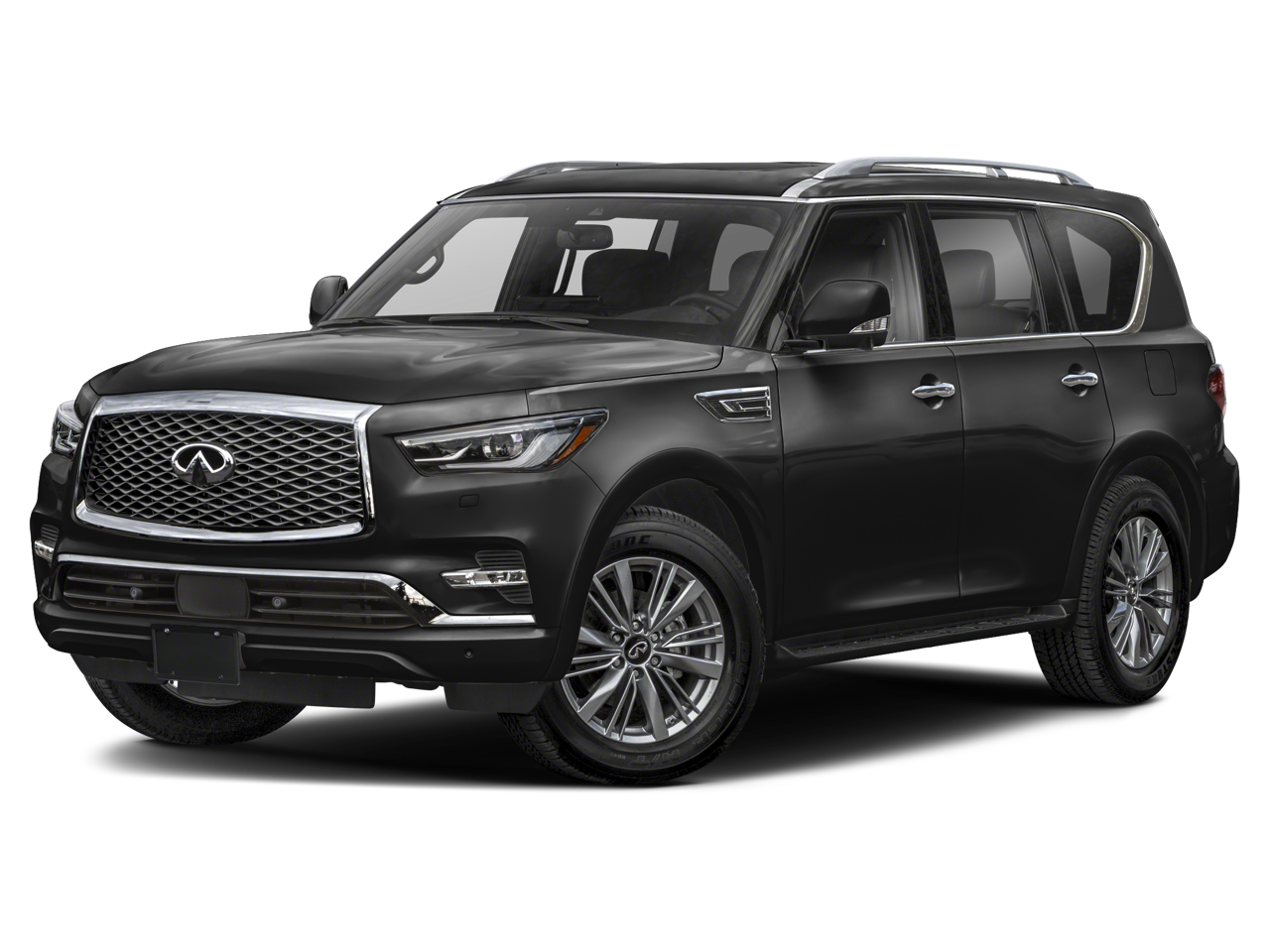 2022 Infiniti QX80 LUXE — photo 1 of 5