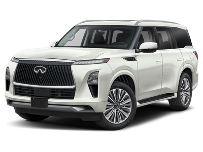 2027 INFINITI QX80 LUXE