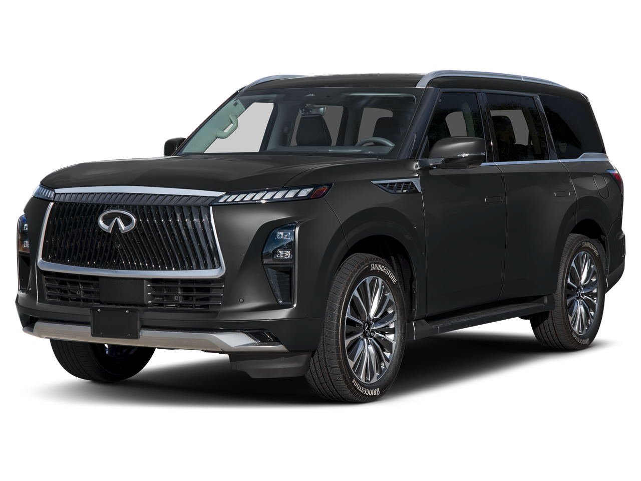 2027 INFINITI QX80 LUXE