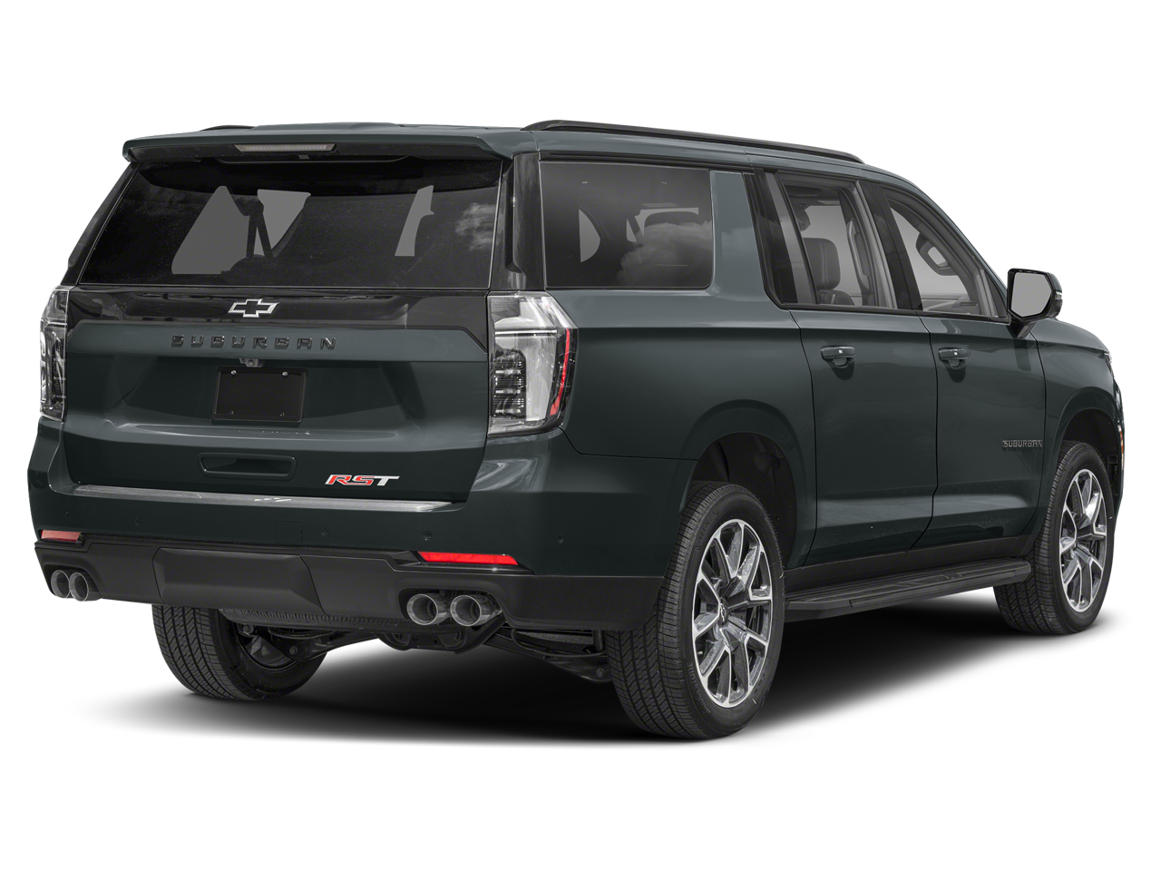 2025 Chevrolet Suburban RST