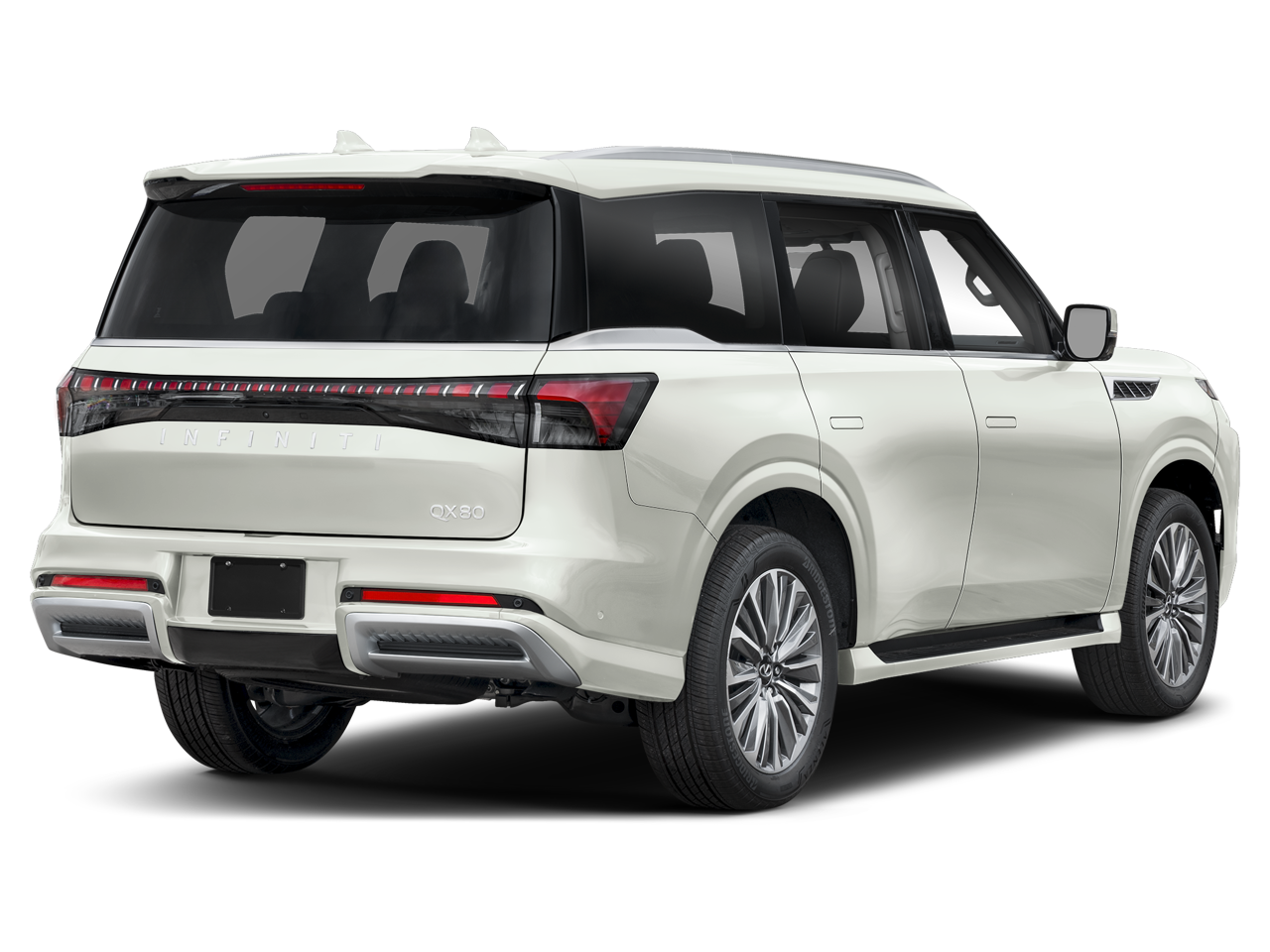 2027 INFINITI QX80 LUXE