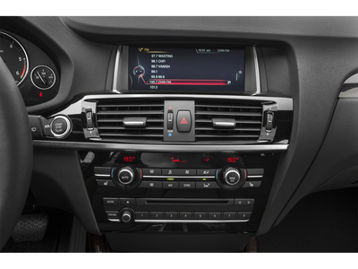 2015 BMW X3 sDrive28i sDrive28i