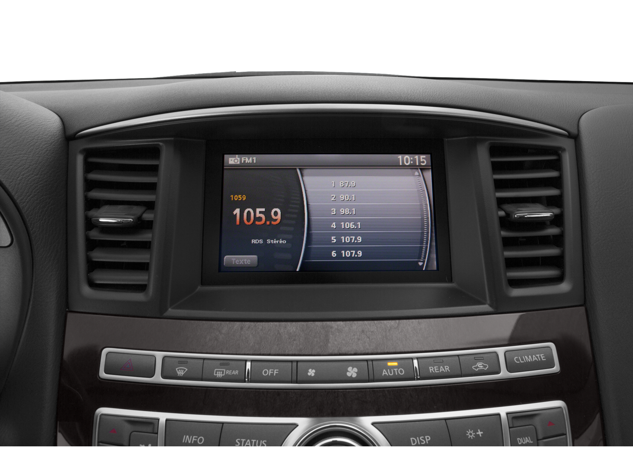 2015 INFINITI QX60 AWD 4dr