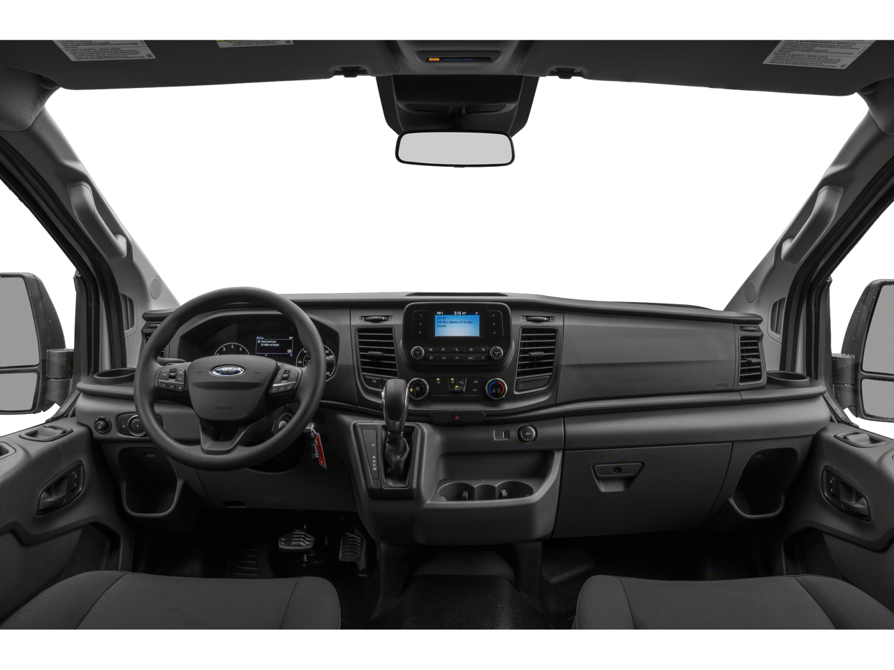 2020 Ford Transit Cargo Van T-250 130" Low Rf 9070 GVWR RWD