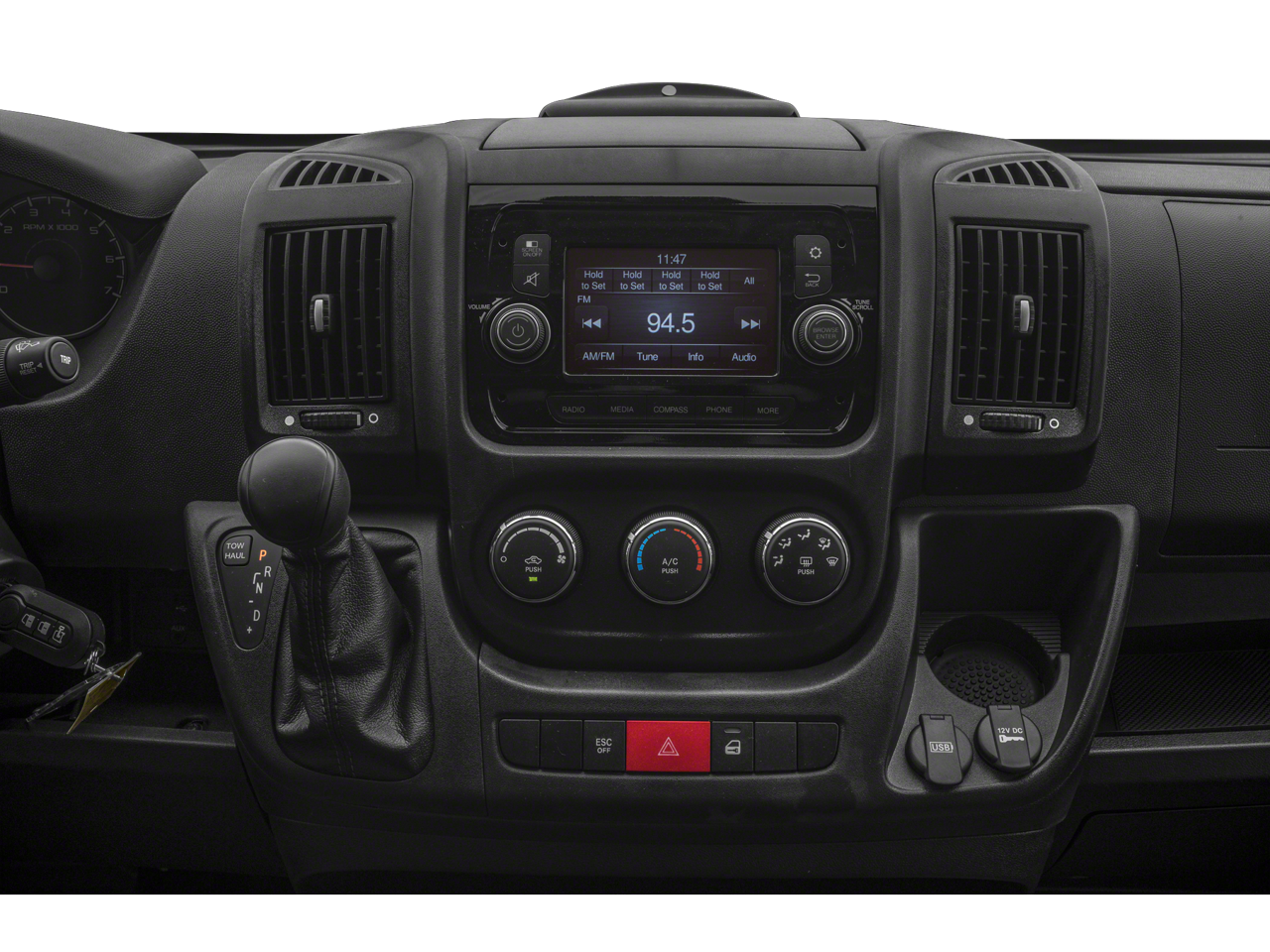 2021 RAM ProMaster Cargo Van 2500 High Roof 159" WB