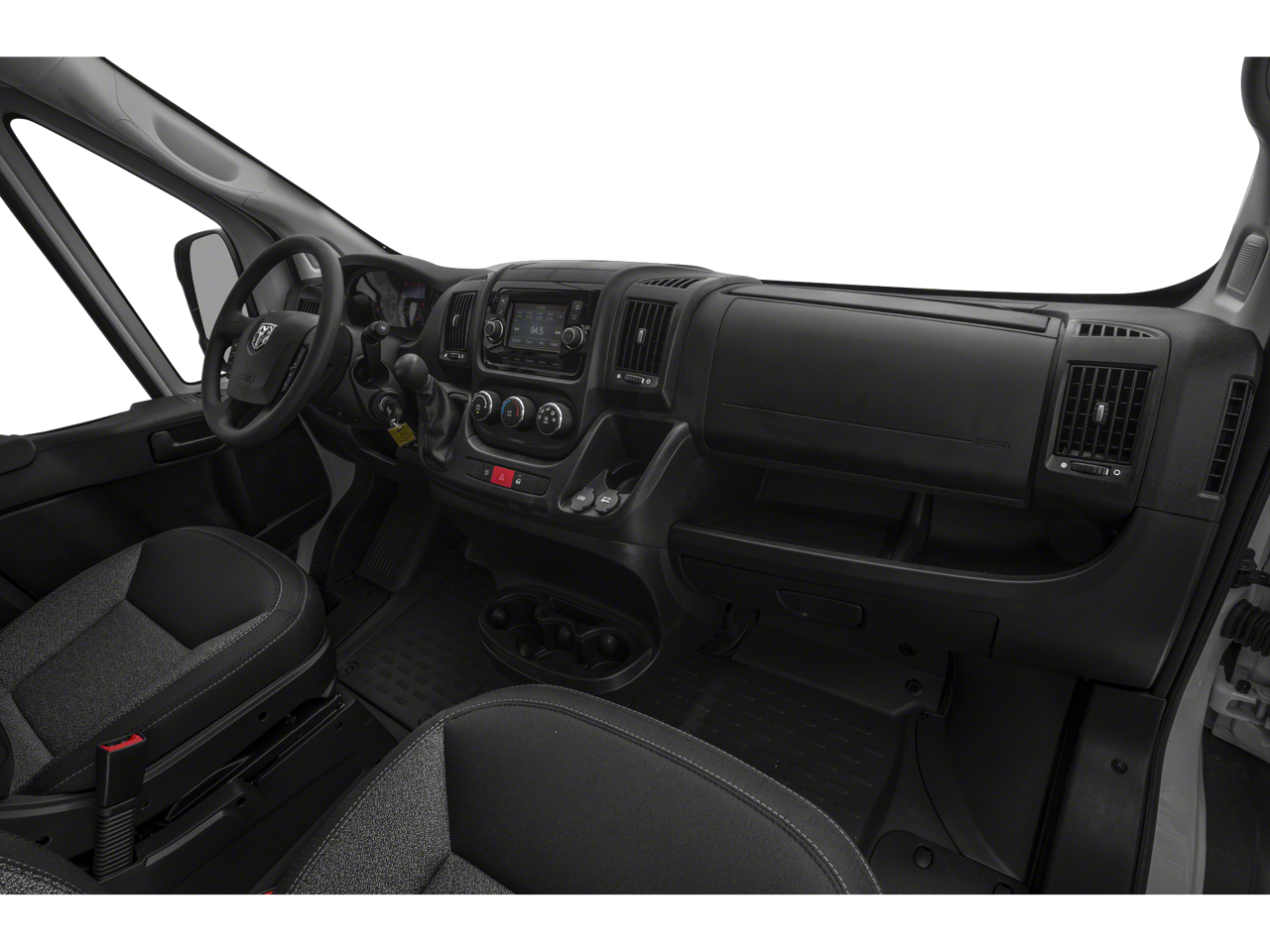 2021 RAM ProMaster Cargo Van 2500 High Roof 159" WB