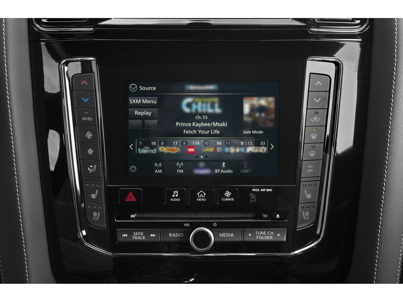 2022 INFINITI QX80 SENSORY