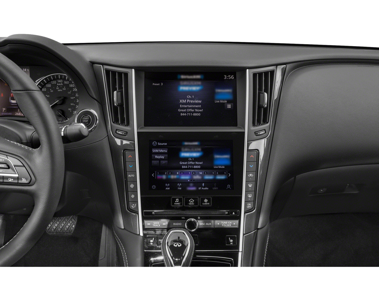 2023 INFINITI Q50 SENSORY