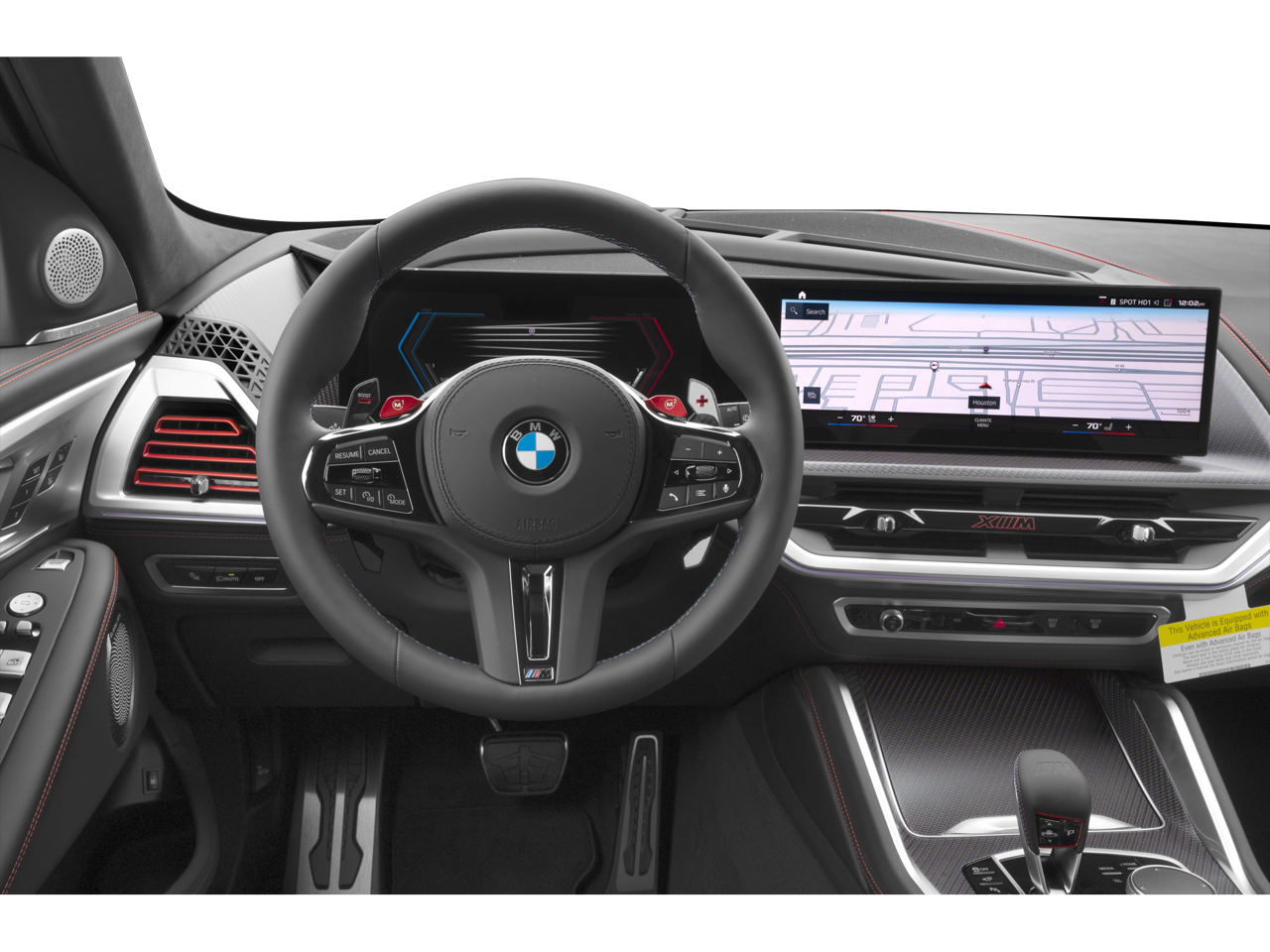 2025 BMW XM Label Red