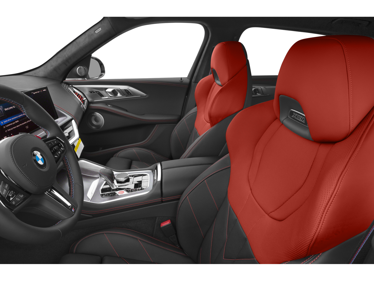 2025 BMW XM Label Red