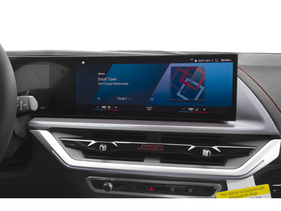 2025 BMW XM Label Red