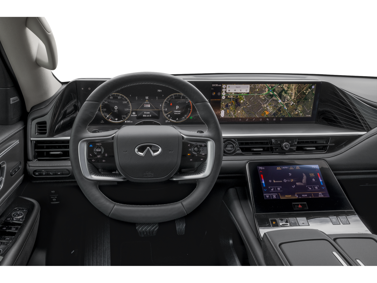 2027 INFINITI QX80 LUXE