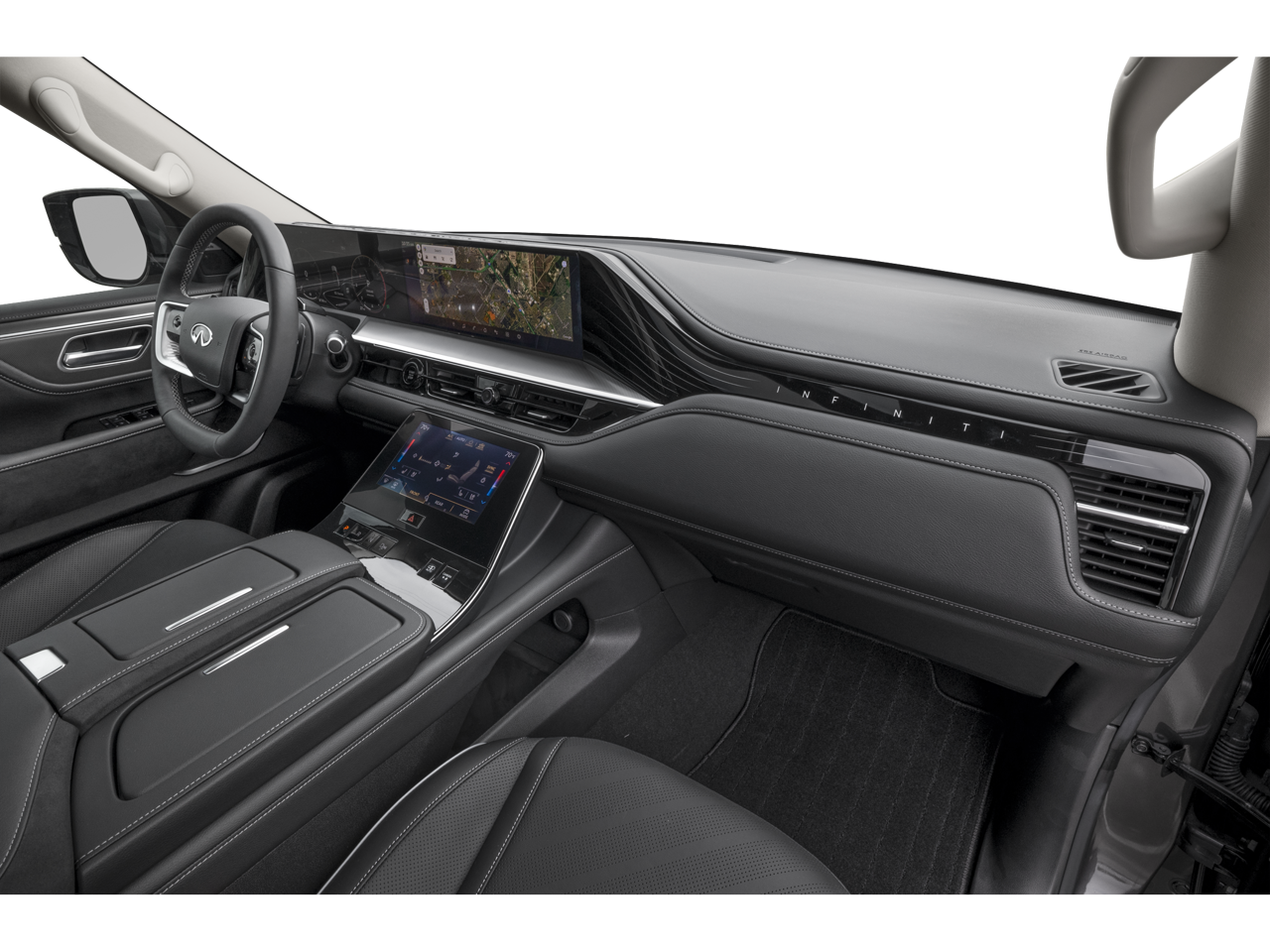 2027 INFINITI QX80 LUXE