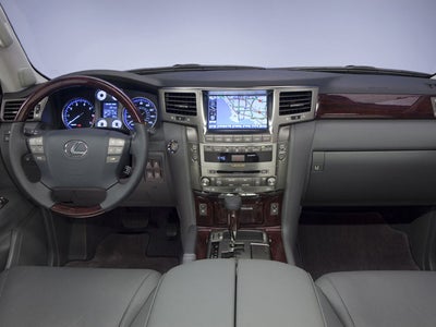 2011 Lexus LX 570 4WD 4dr