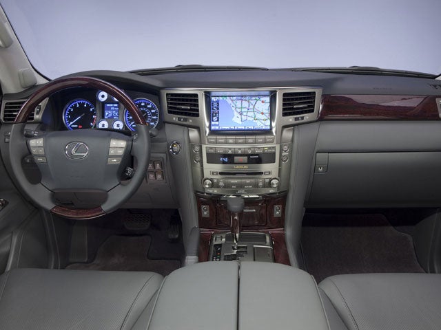 2011 Lexus LX 570 4WD 4dr