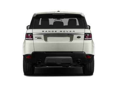 2015 Land Rover Range Rover Sport Supercharged