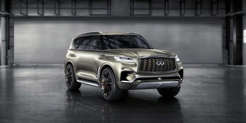 INFINITI QX80 for sale at Orlando INFINITI dealership.
