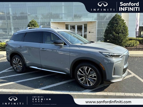2026 INFINITI QX60 LUXE