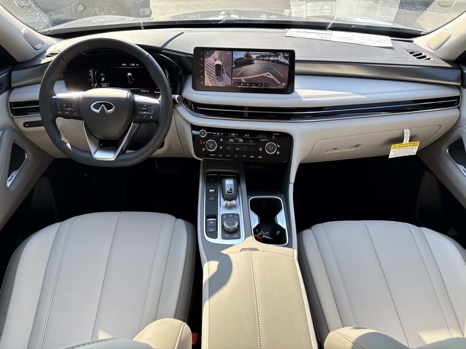 2026 INFINITI QX60 LUXE