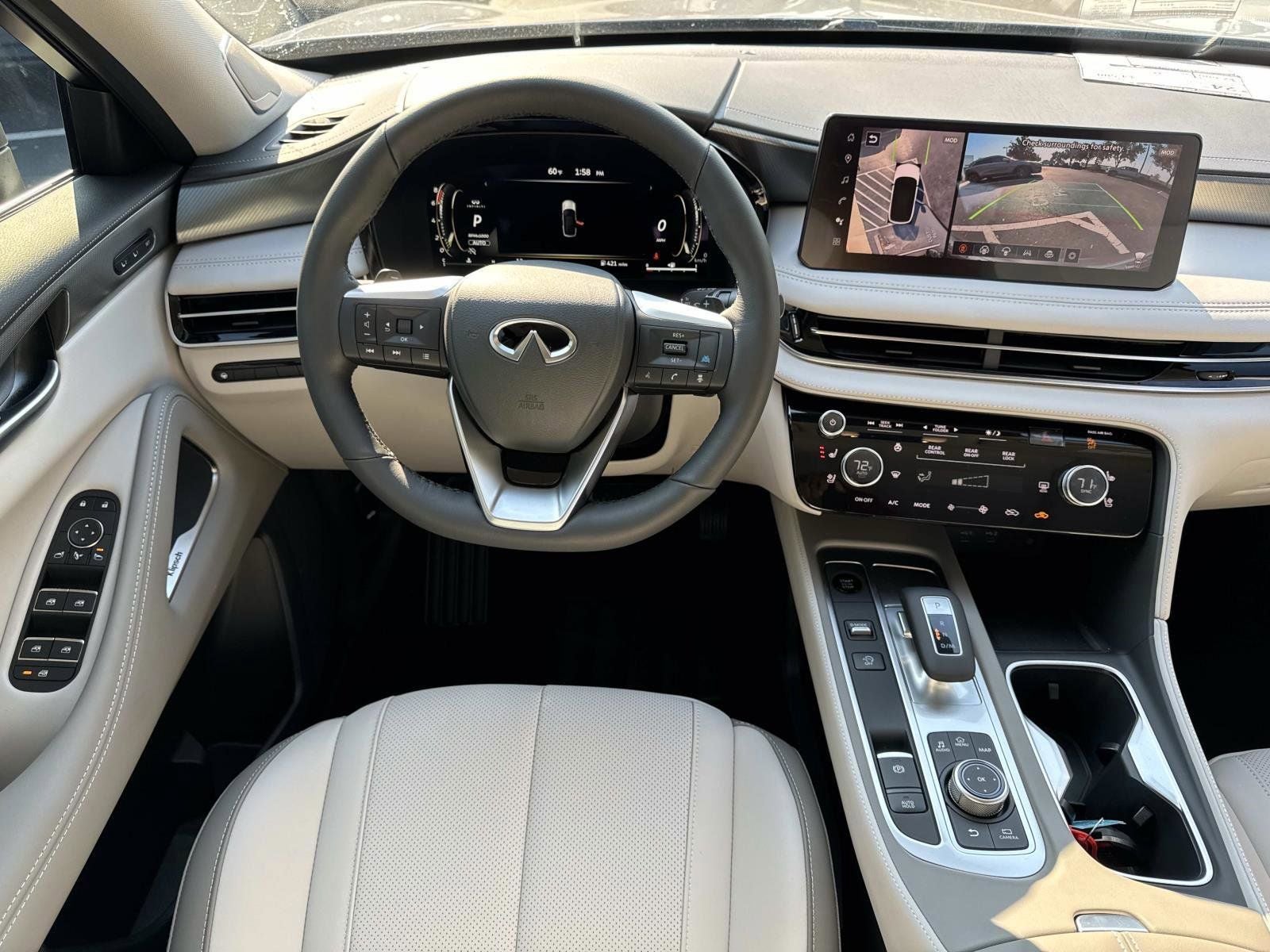 2026 INFINITI QX60 LUXE