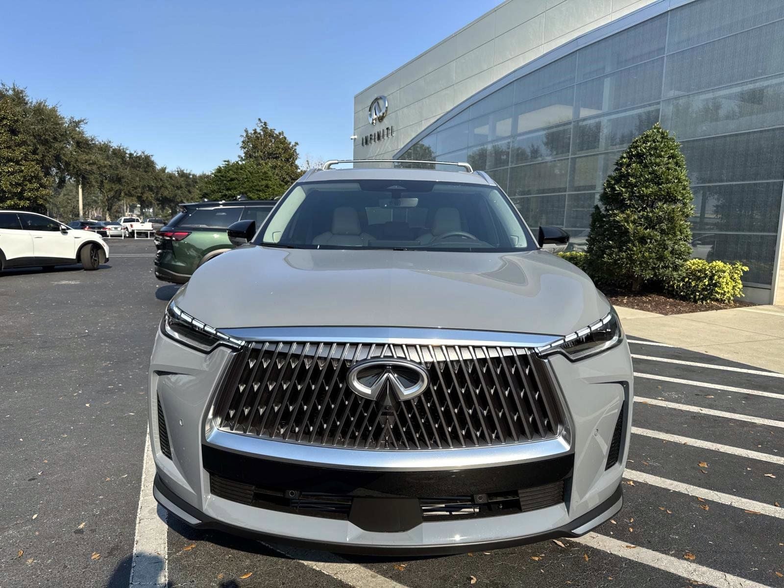 2026 INFINITI QX60 LUXE