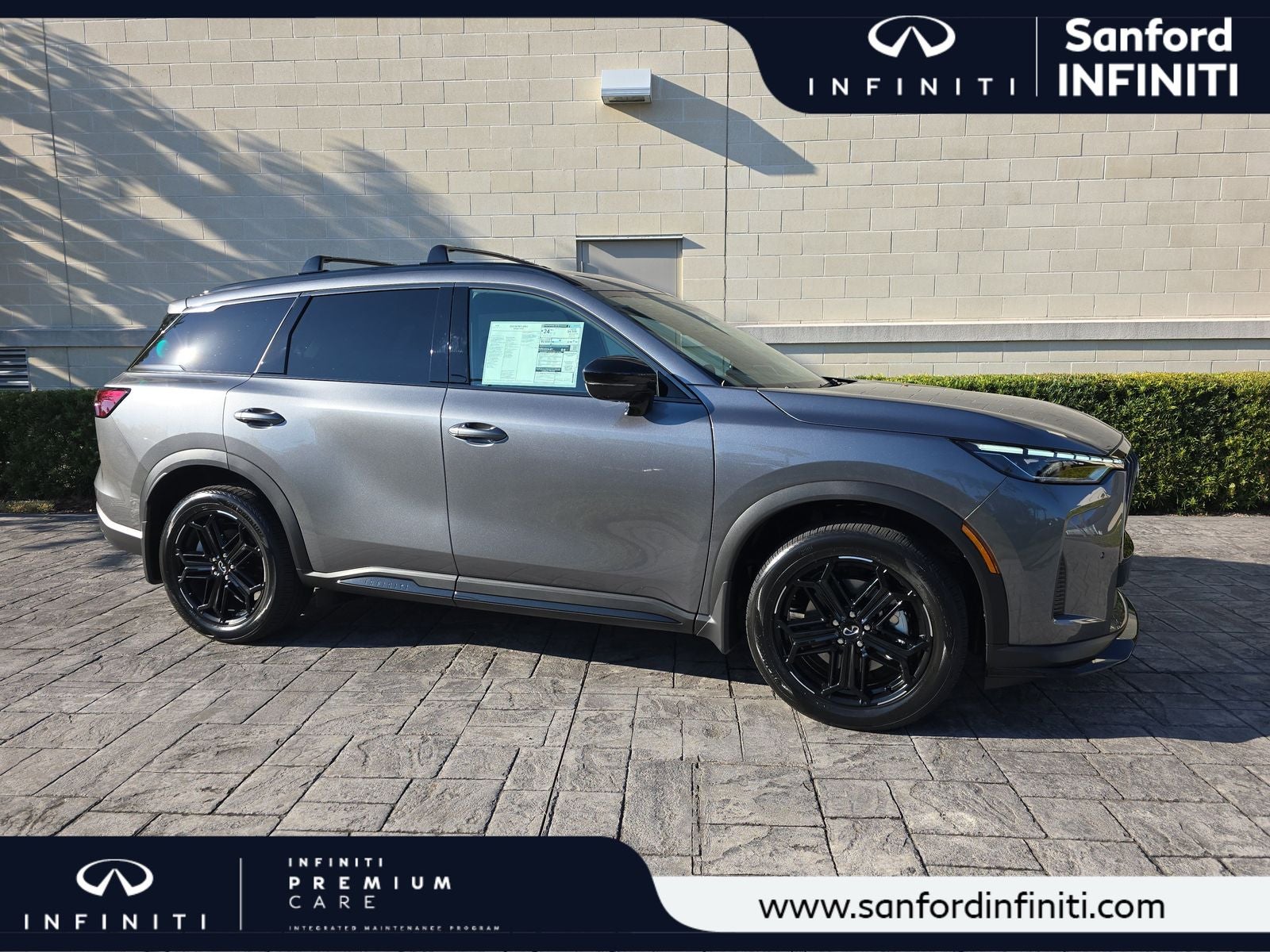 2026 INFINITI QX60 SPORT