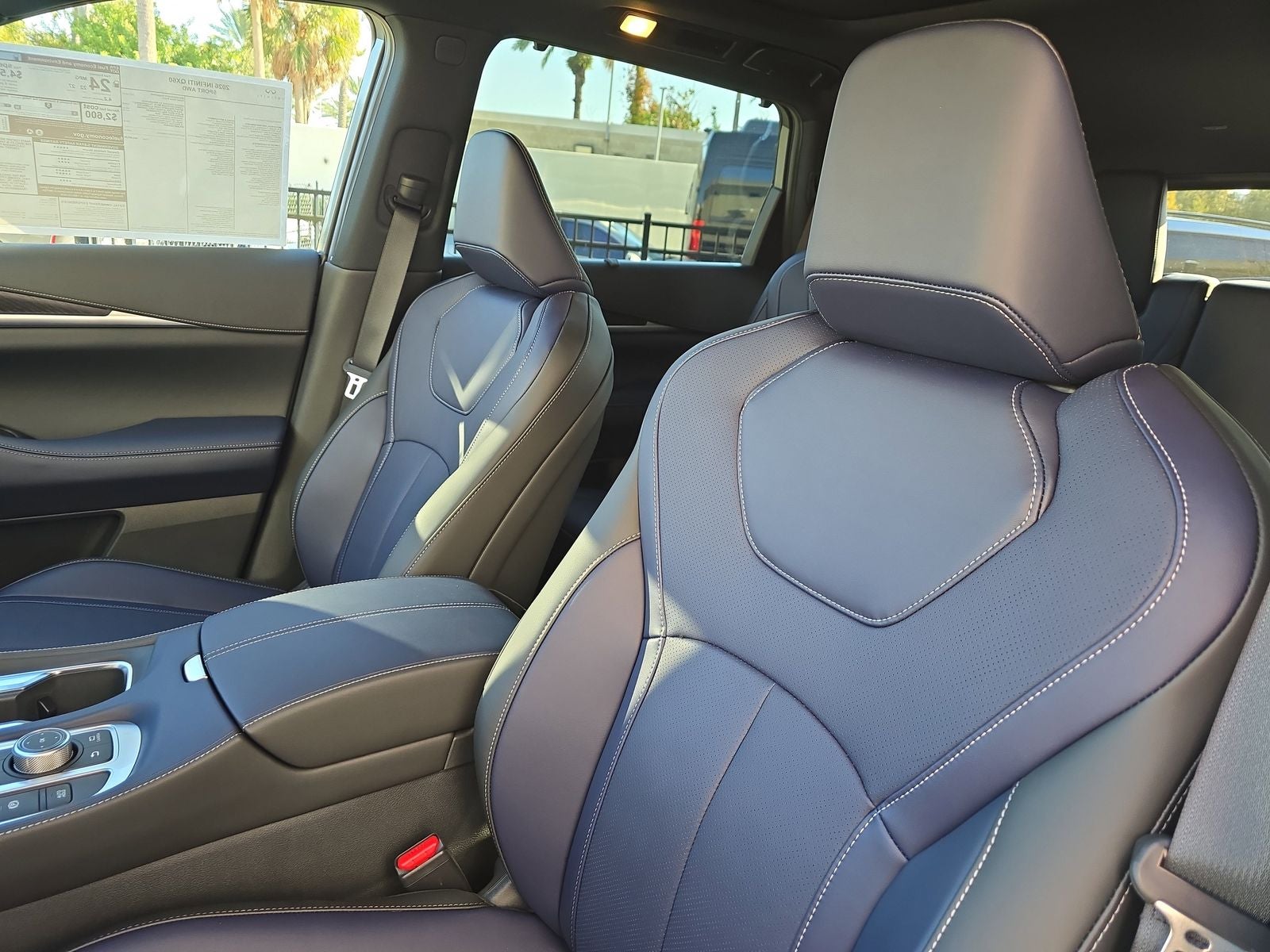 2026 INFINITI QX60 SPORT