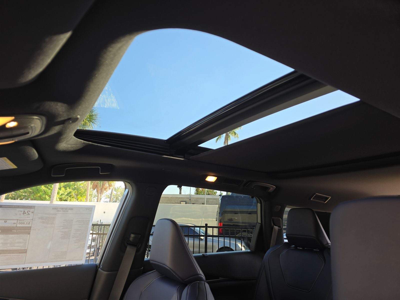 2026 INFINITI QX60 SPORT