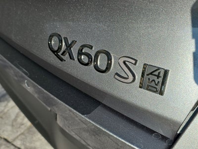 2026 INFINITI QX60 SPORT