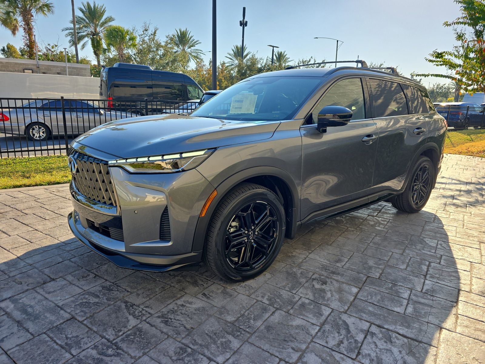 2026 INFINITI QX60 SPORT