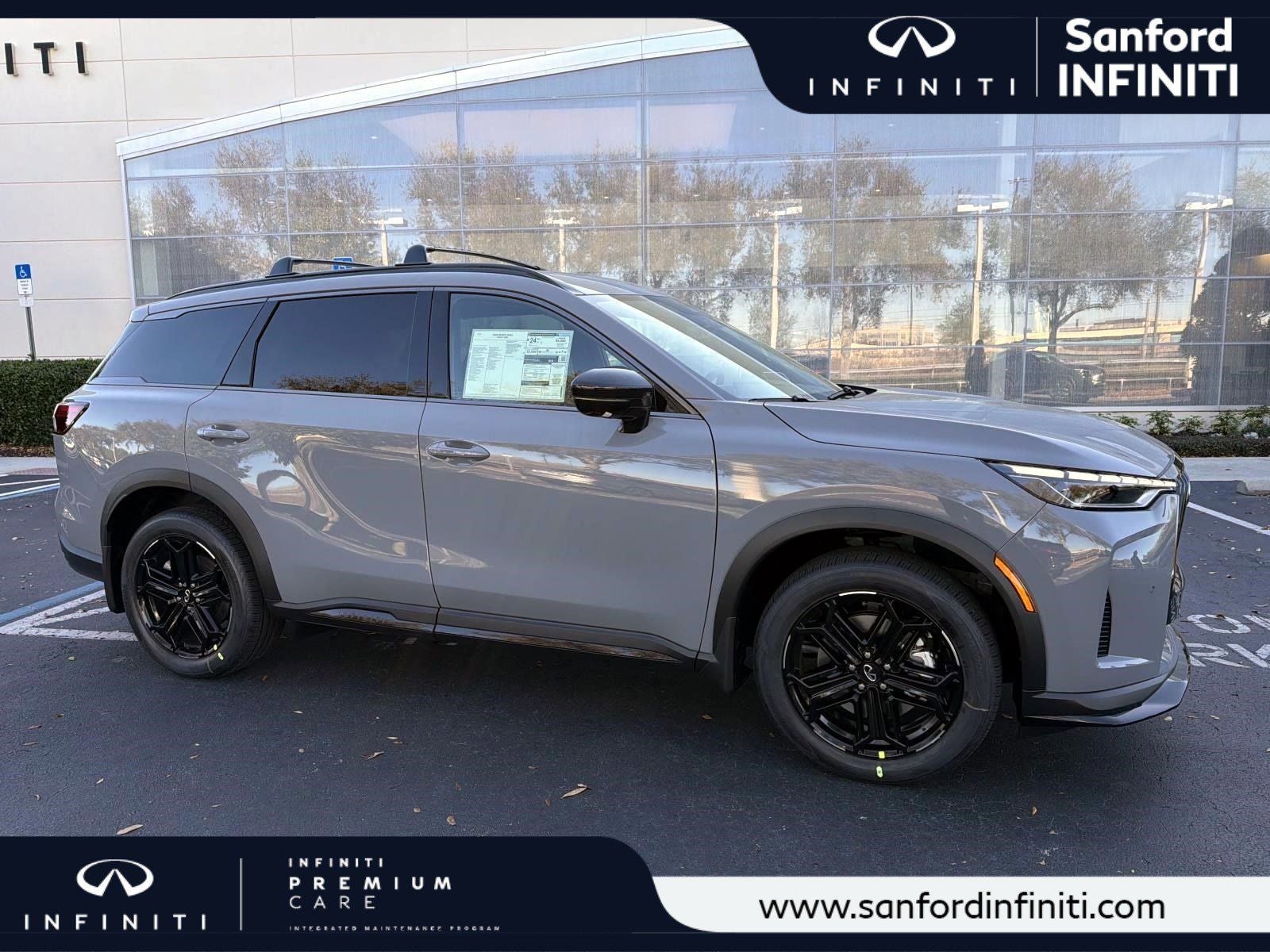 2026 INFINITI QX60 SPORT