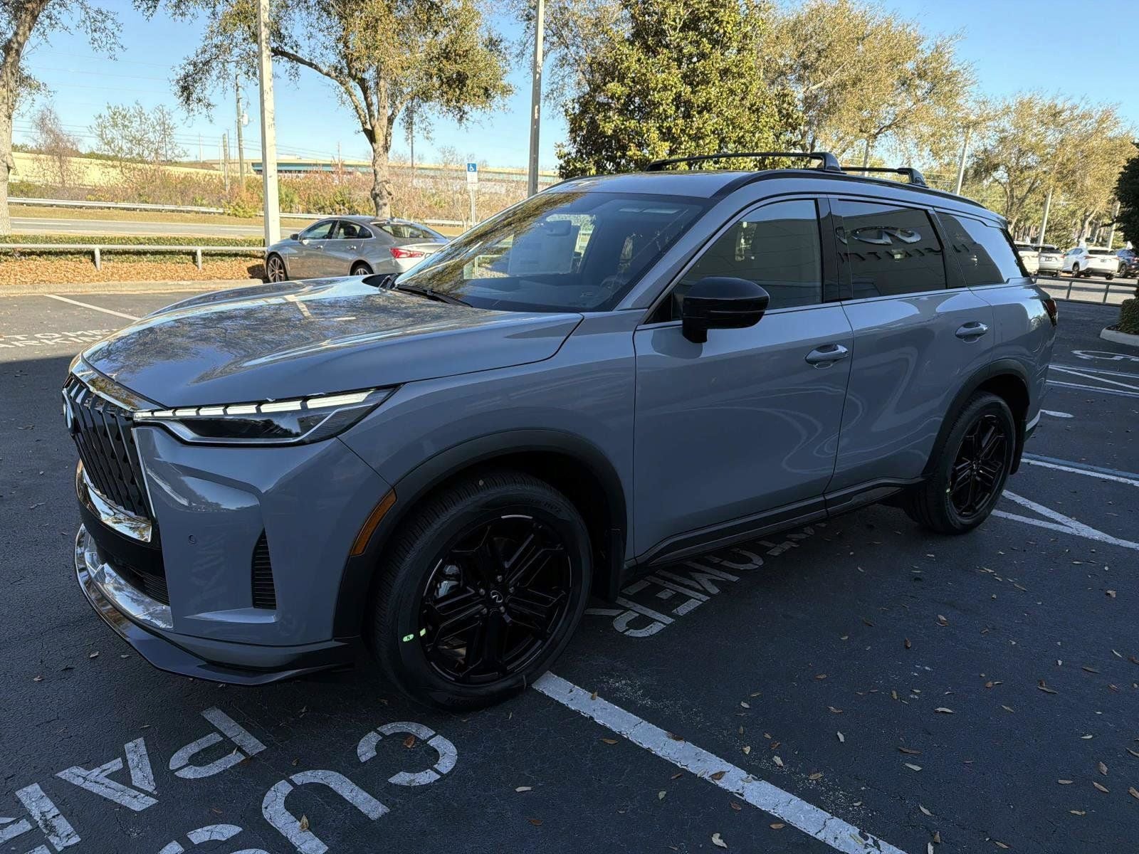2026 INFINITI QX60 SPORT