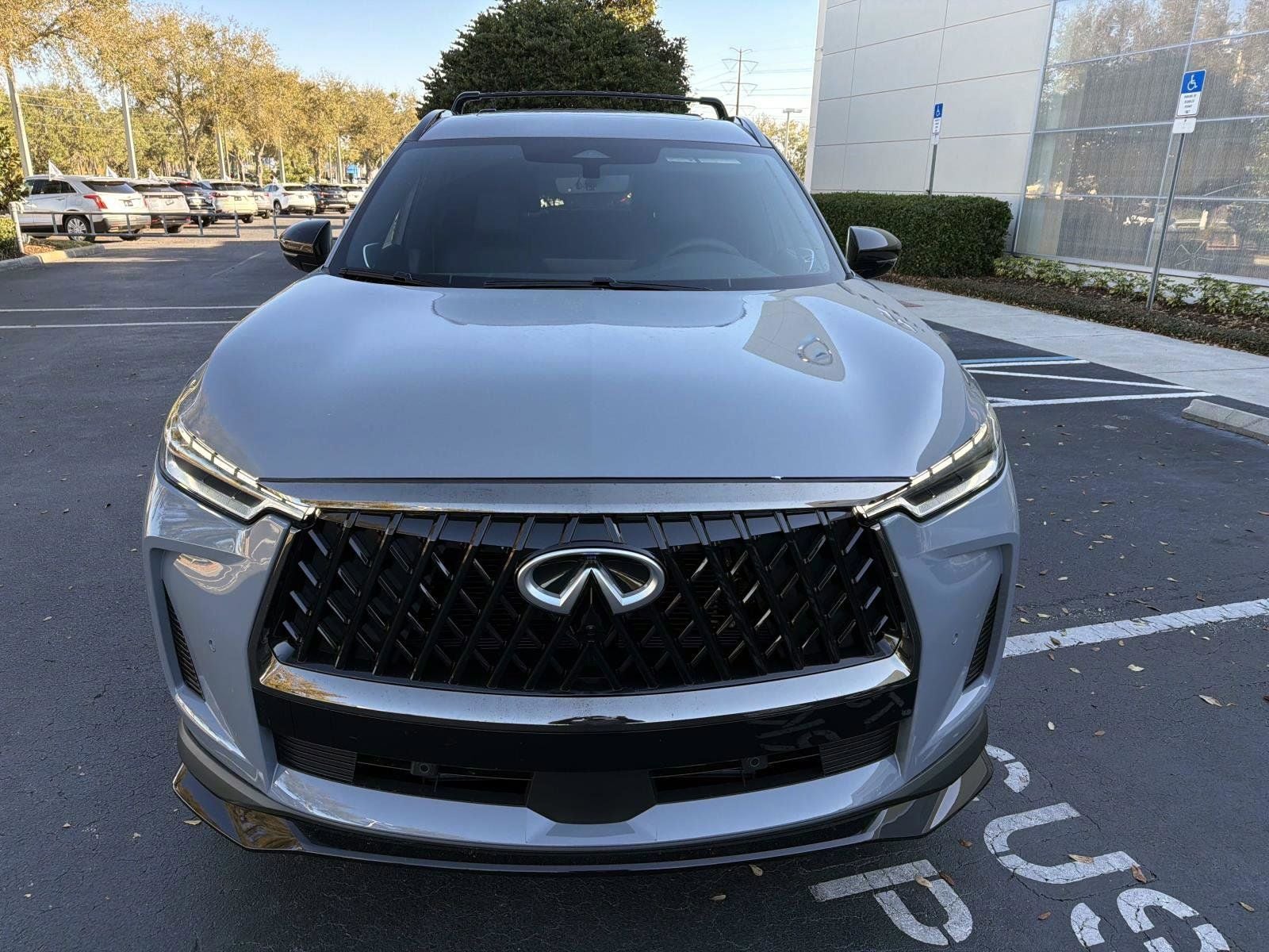 2026 INFINITI QX60 SPORT