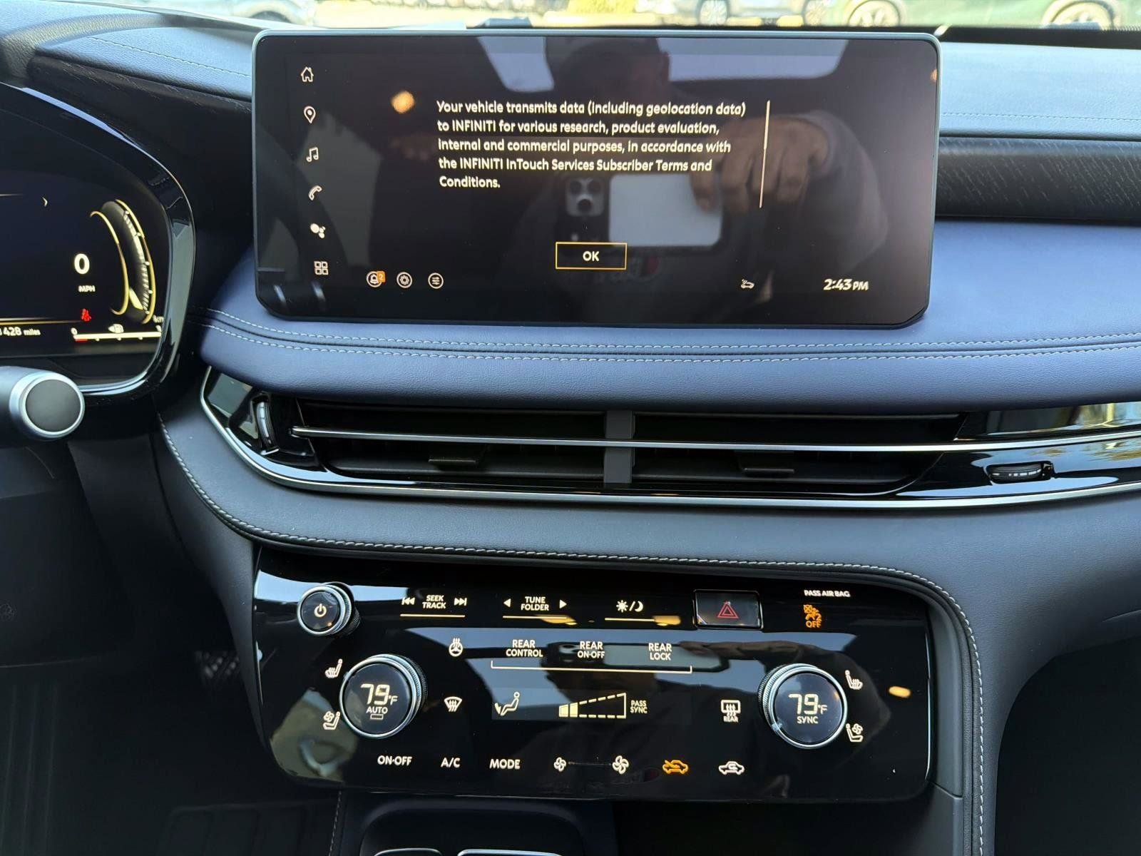 2026 INFINITI QX60 SPORT