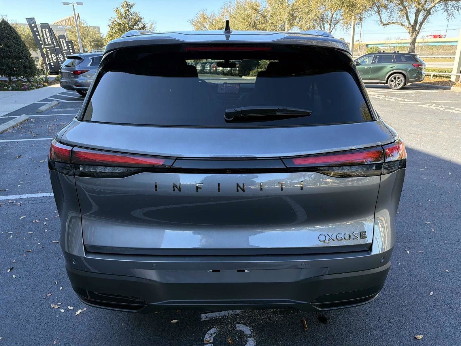 2026 INFINITI QX60 SPORT