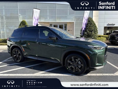 2026 INFINITI QX60 Autograph