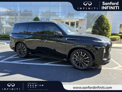 2026 INFINITI QX80 AUTOGRAPH