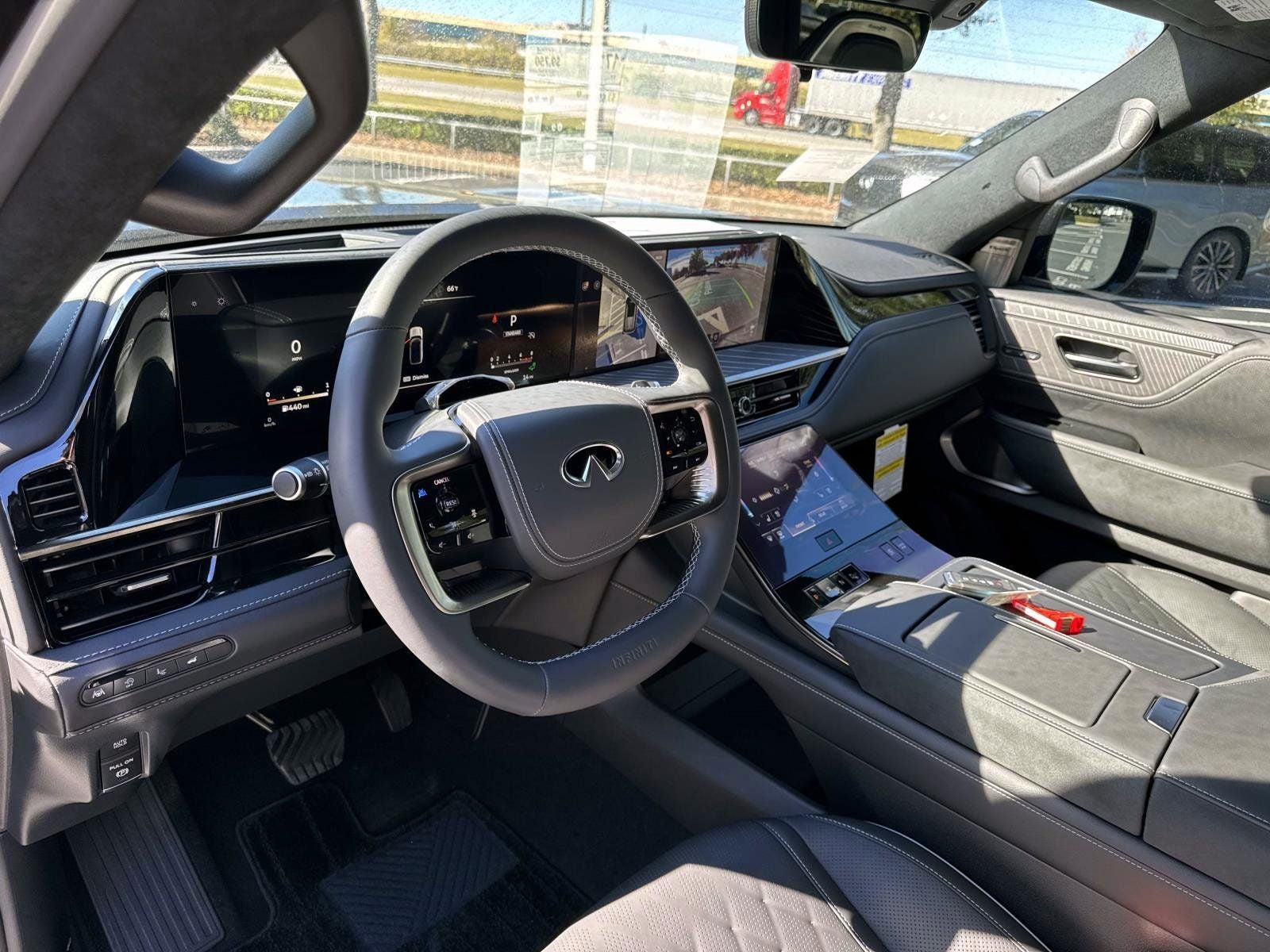 2026 INFINITI QX80 AUTOGRAPH