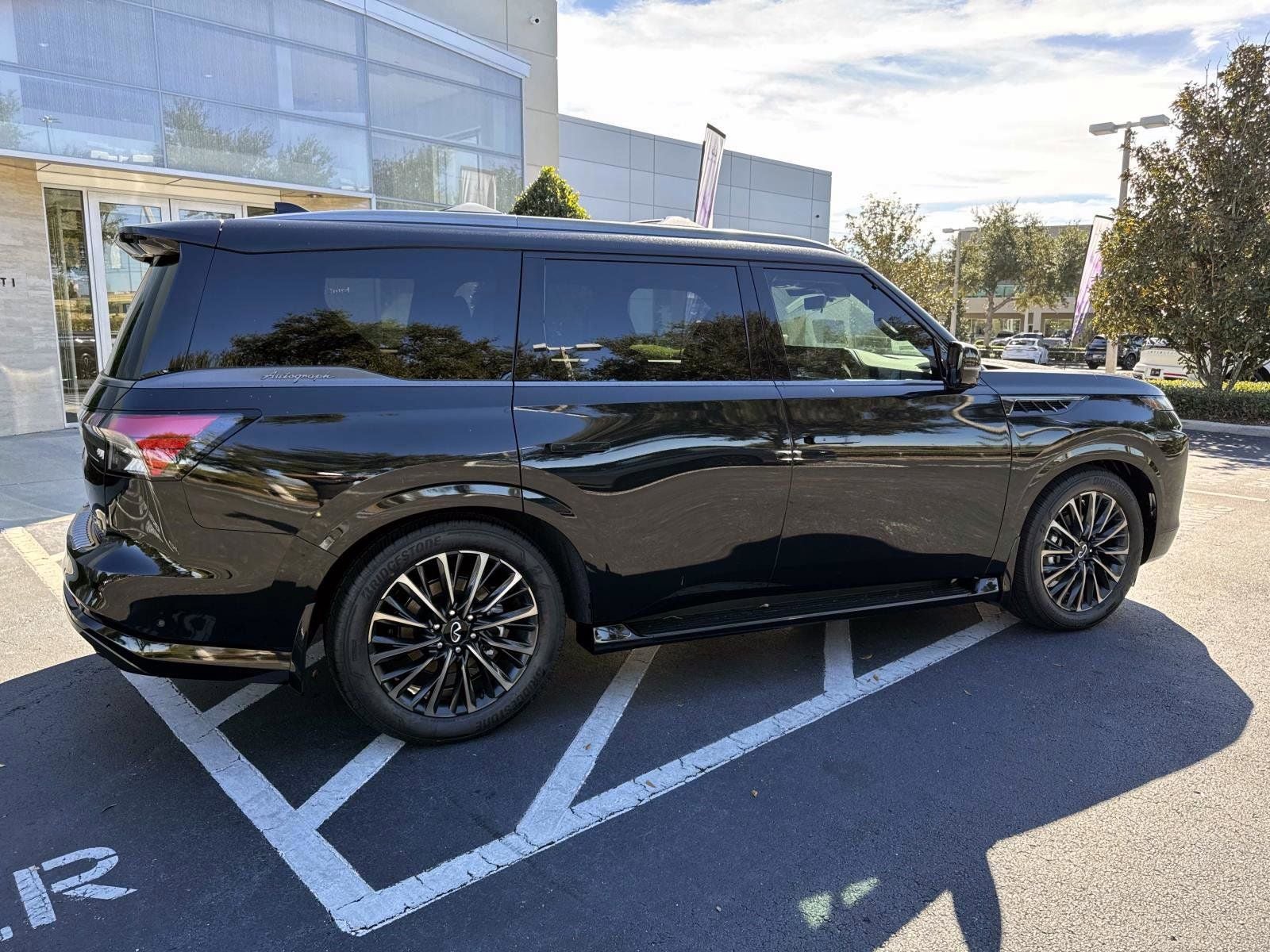 2026 INFINITI QX80 AUTOGRAPH