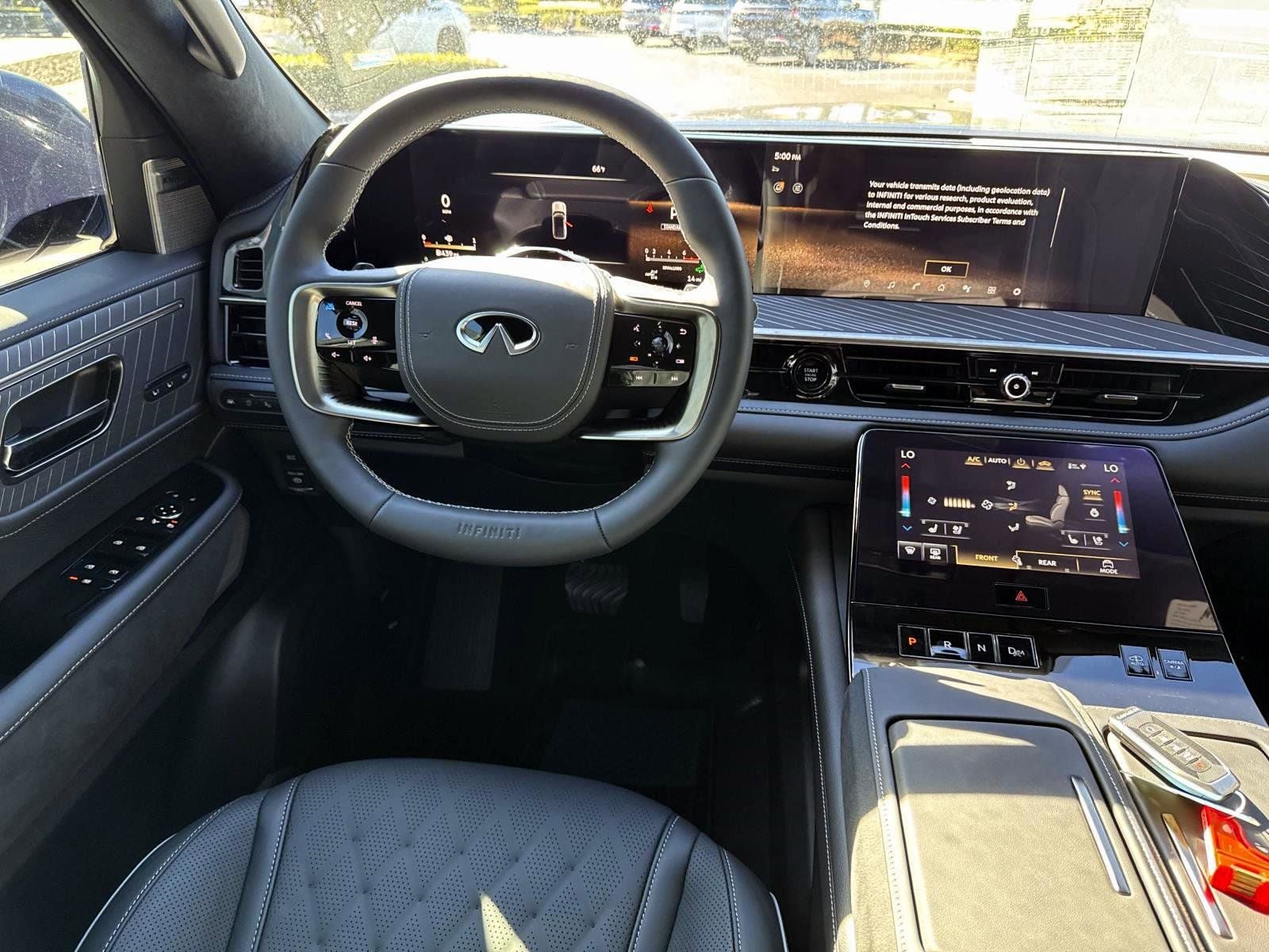 2026 INFINITI QX80 AUTOGRAPH