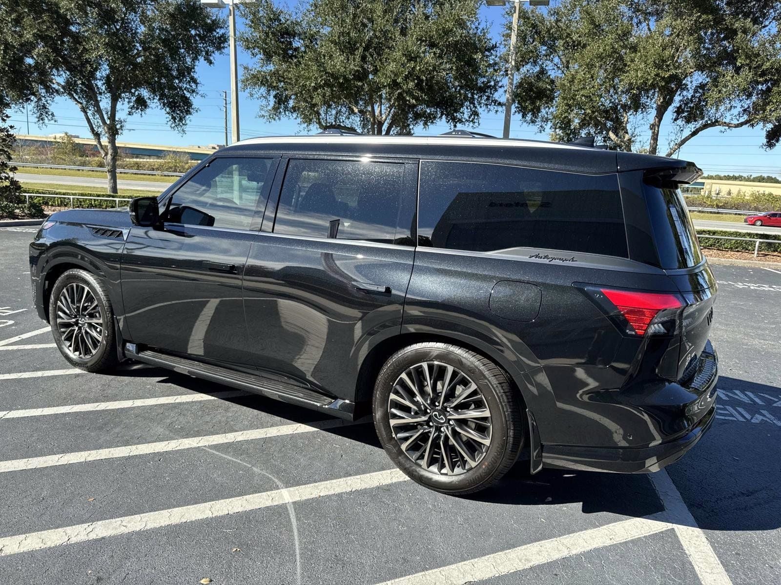 2026 INFINITI QX80 AUTOGRAPH