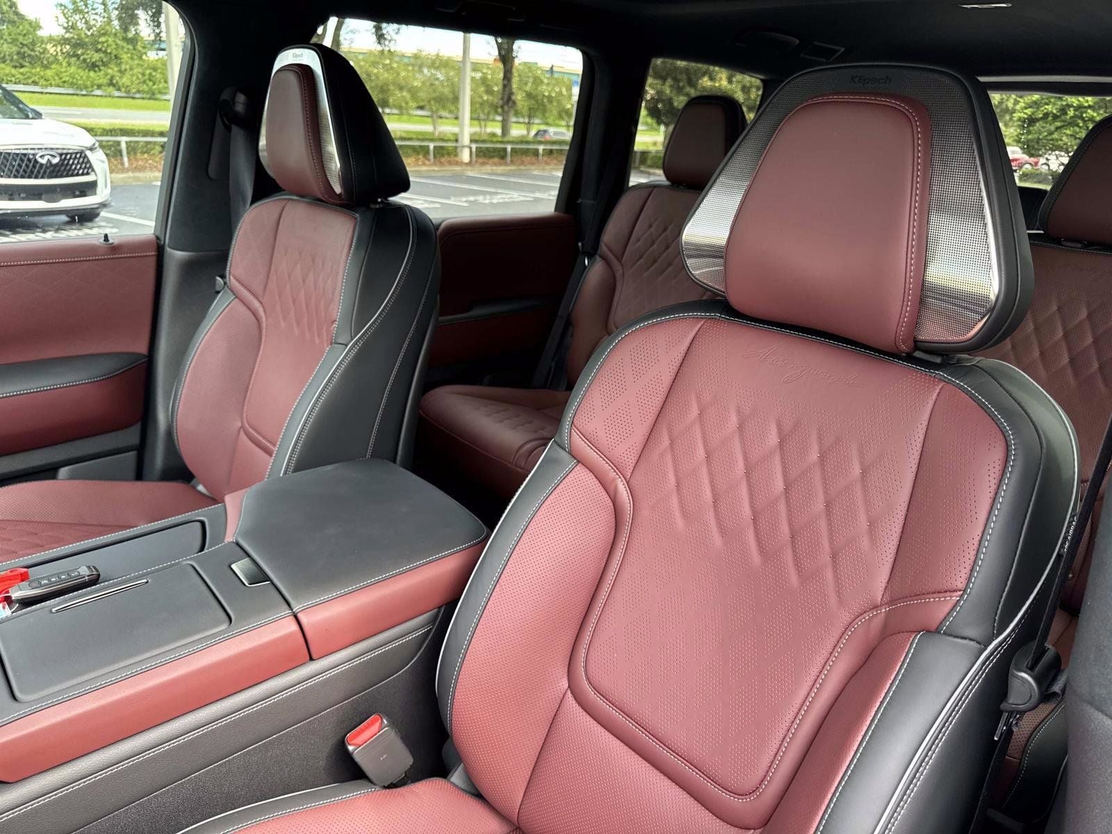 2026 INFINITI QX80 AUTOGRAPH