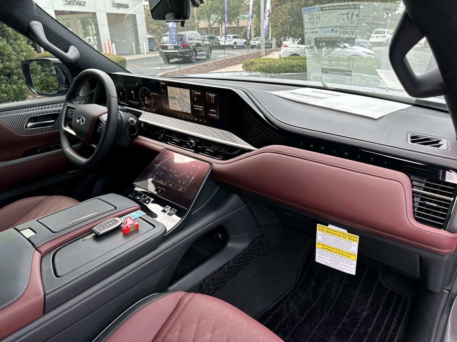 2026 INFINITI QX80 AUTOGRAPH