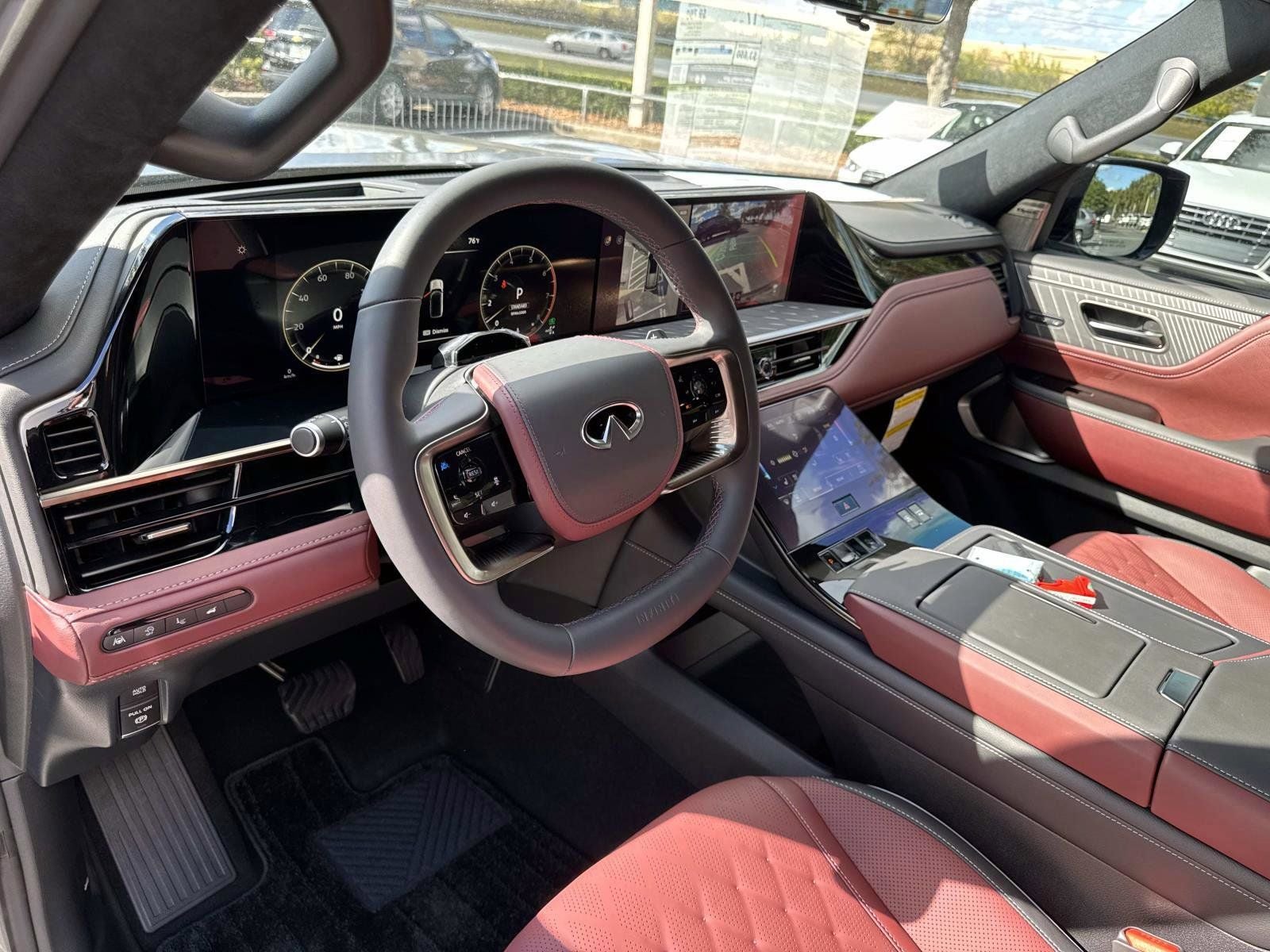 2026 INFINITI QX80 AUTOGRAPH